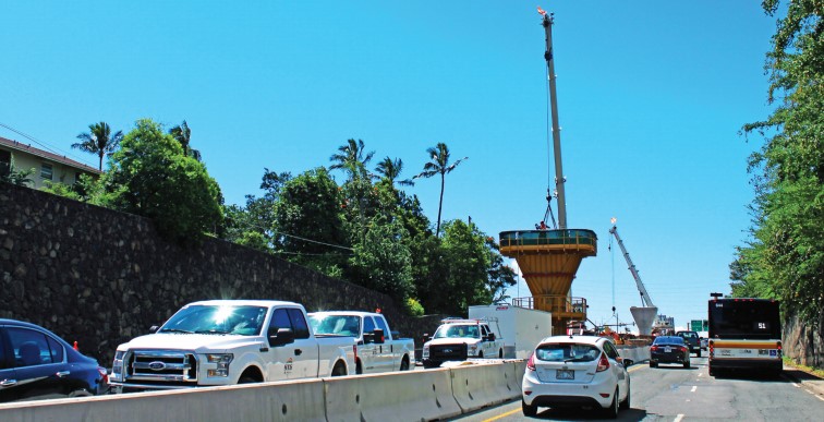 Halekauwila St. Lane Closures