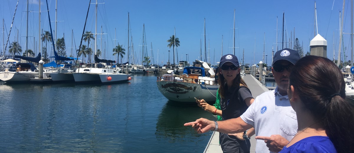 Ala Wai Small Boat Harbor