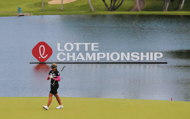 Hawaii Tourism Authority criticized for hasty $250,000 appropriation to LPGA Lotte event